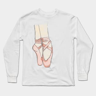 Pointe shoes Long Sleeve T-Shirt